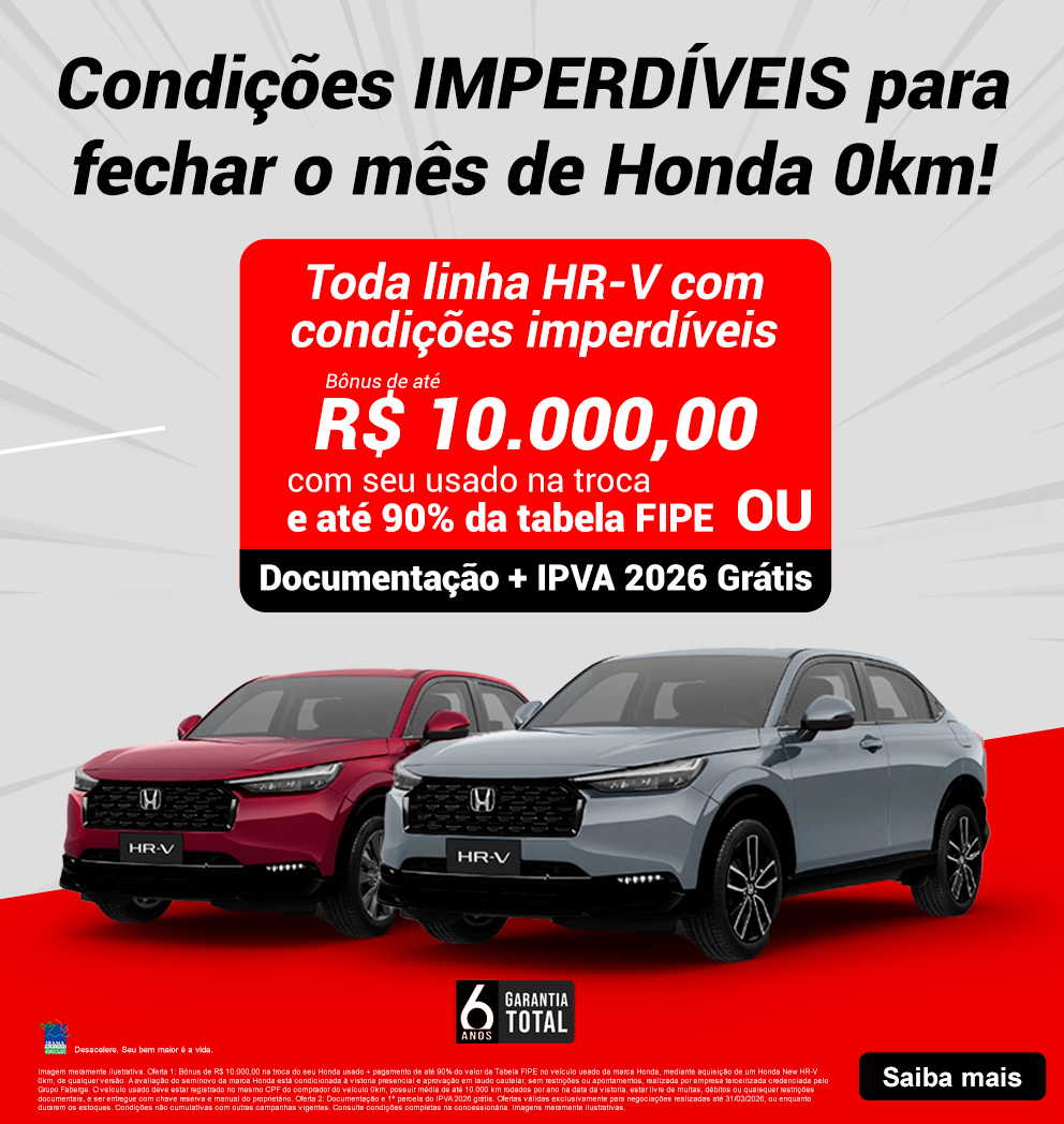 OFERTA HR-V BONUS