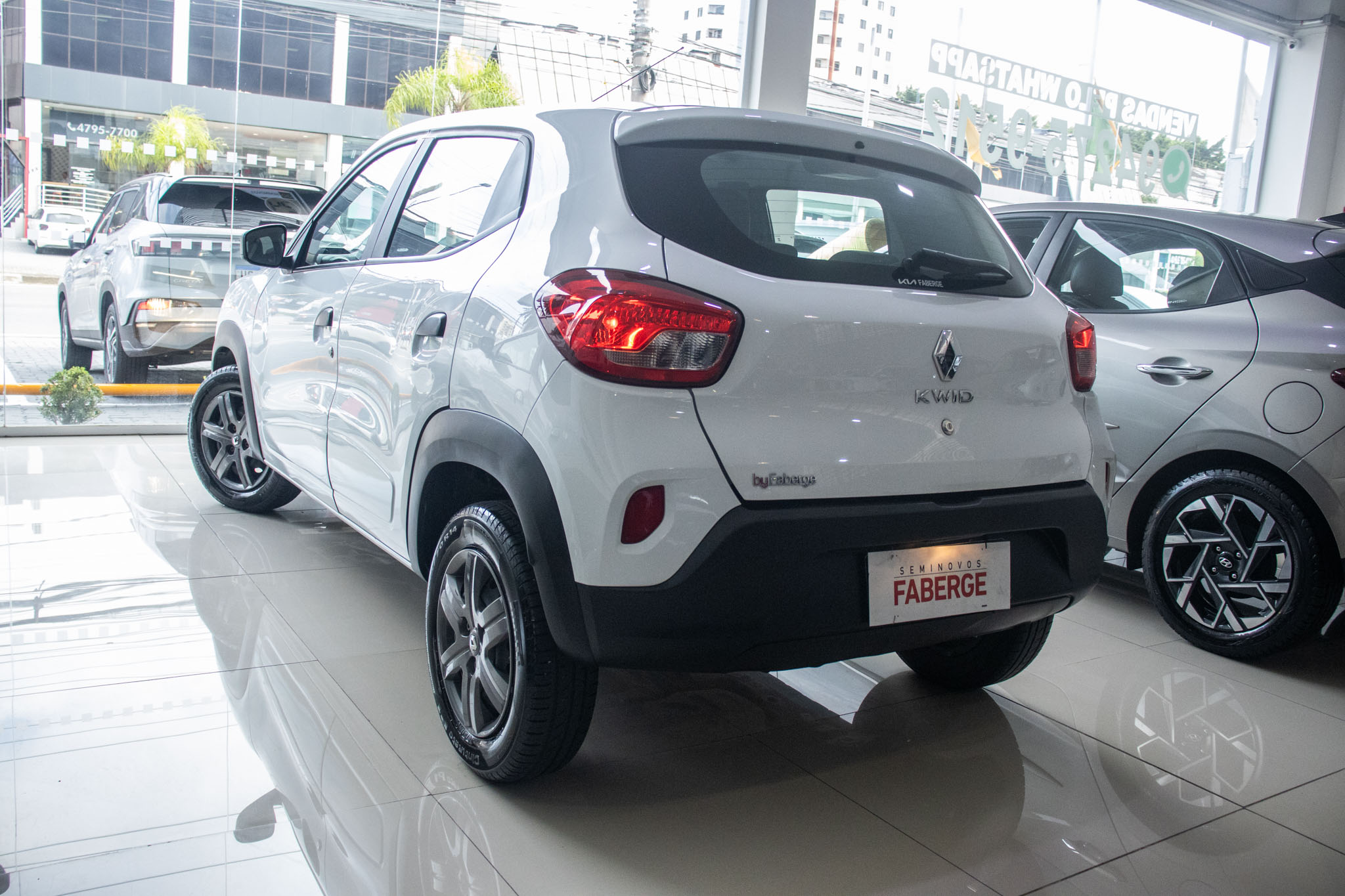 Renault-KWID-KWID Zen 1.0 Flex 12V 5p Mec.