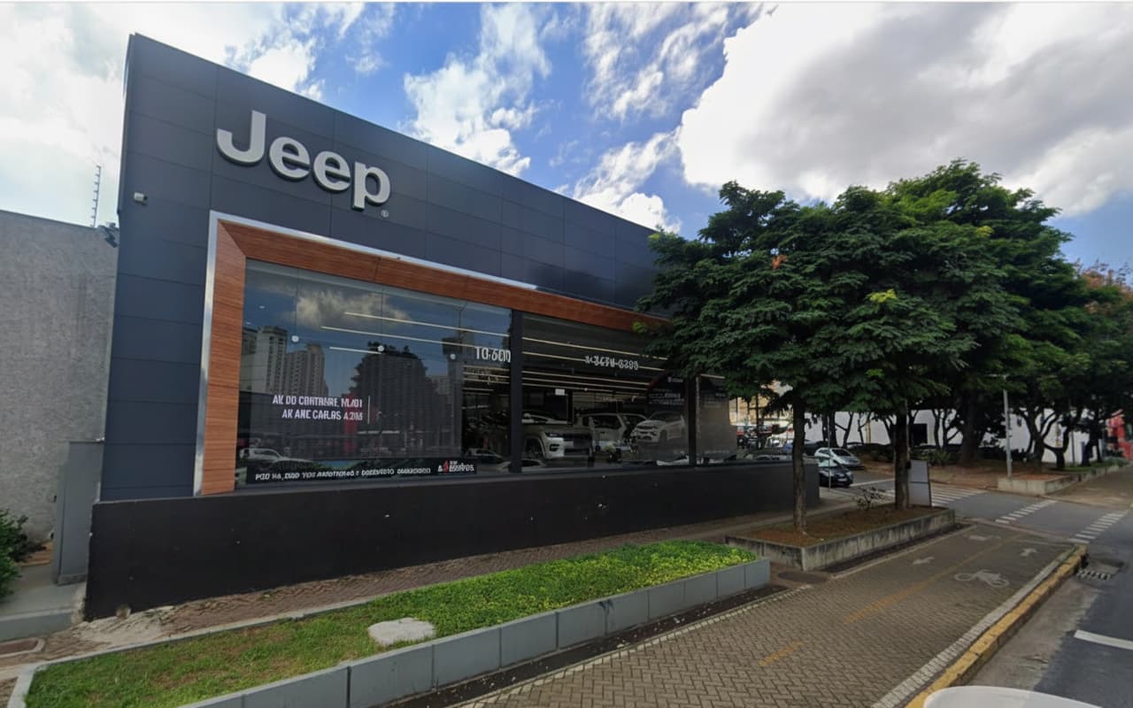 Strada Jeep Contorno