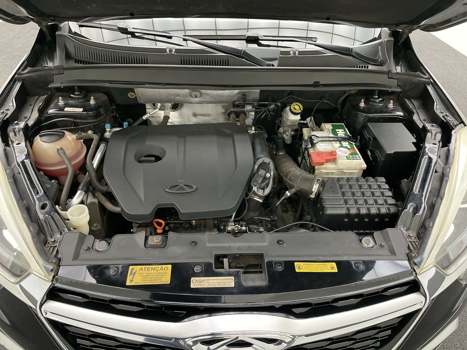 Tiggo 5X TXS 1.5 16V Turbo Flex Aut.