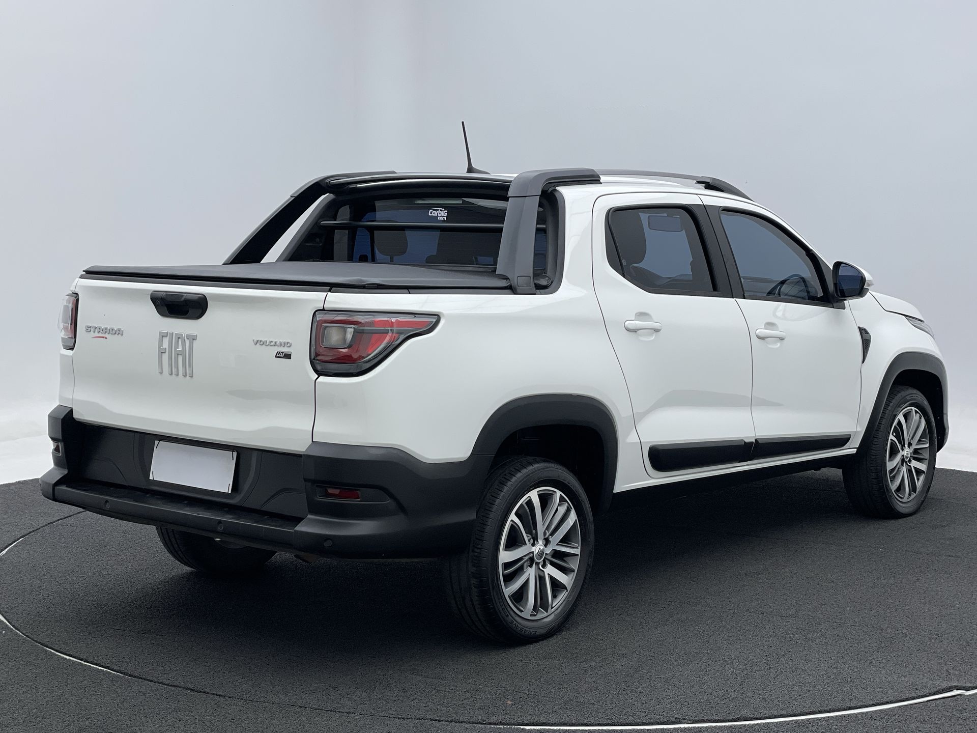 Fiat-STRADA-Strada Volcano 1.3 Flex 8V CD Aut.