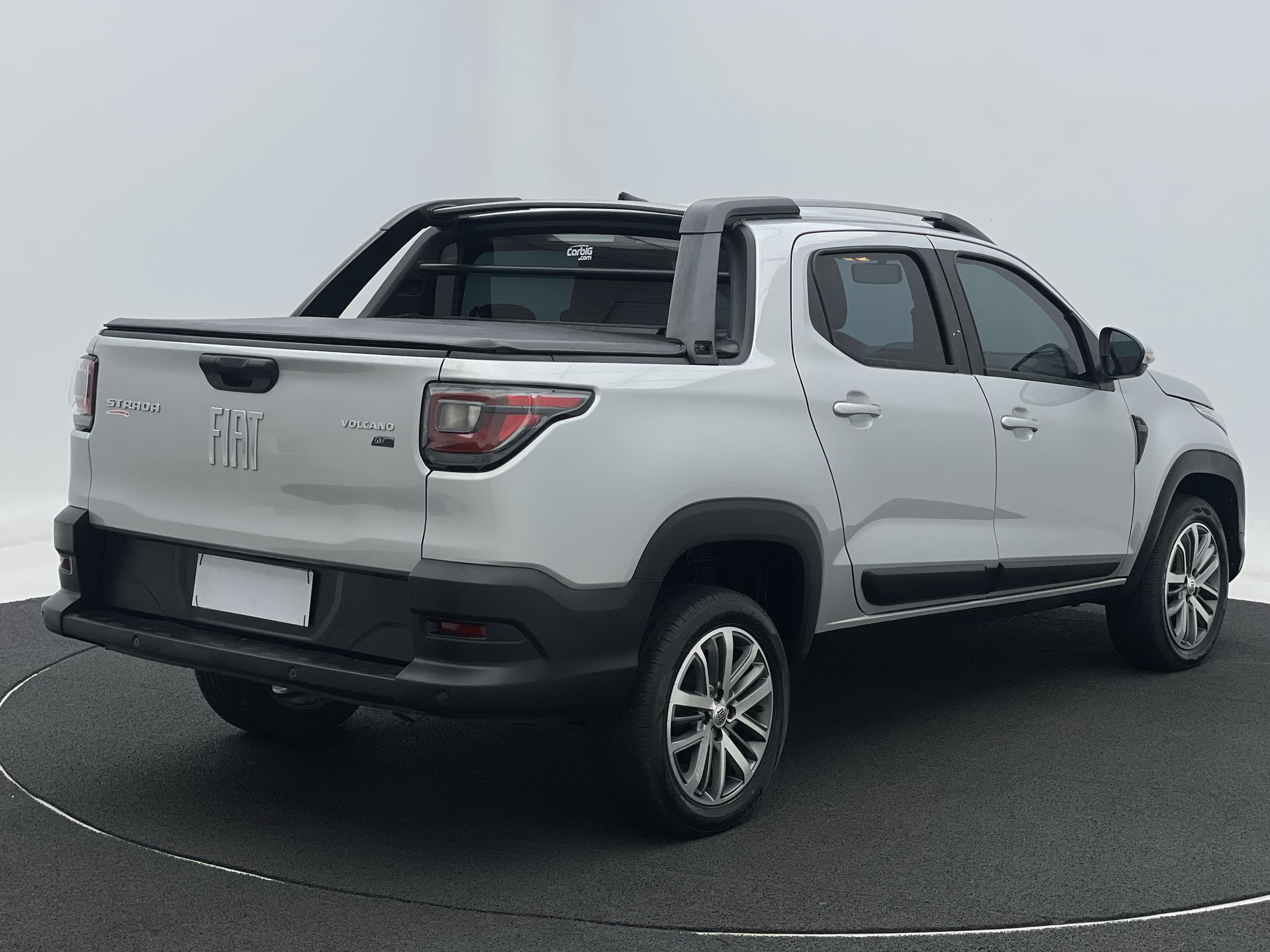 Fiat-STRADA-Strada Volcano 1.3 Flex 8V CD Aut.