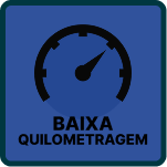 Baixa quilometragem