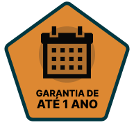 Garantia de 1 ano