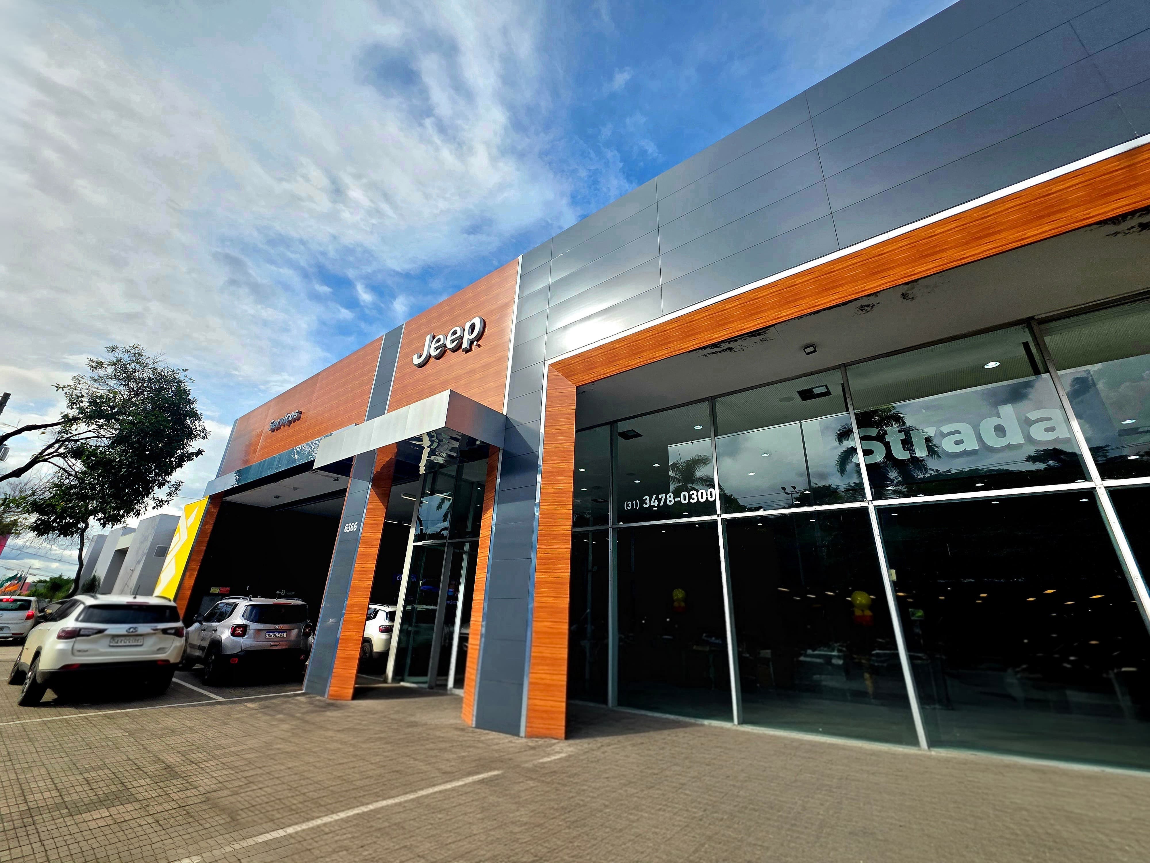 Strada Jeep Pampulha