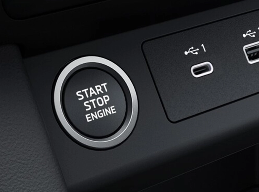 PARTIDA DO MOTOR SEM CHAVE