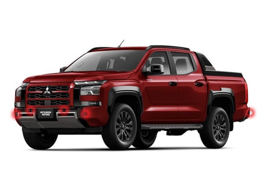 SENSORES DE ESTACIONAMENTO DIANTEIRO E TRASEIRO