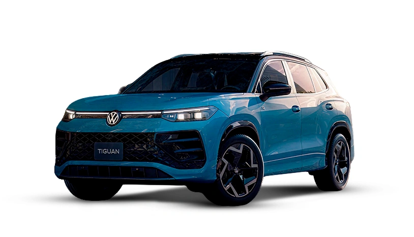 Novo Tiguan R-Line