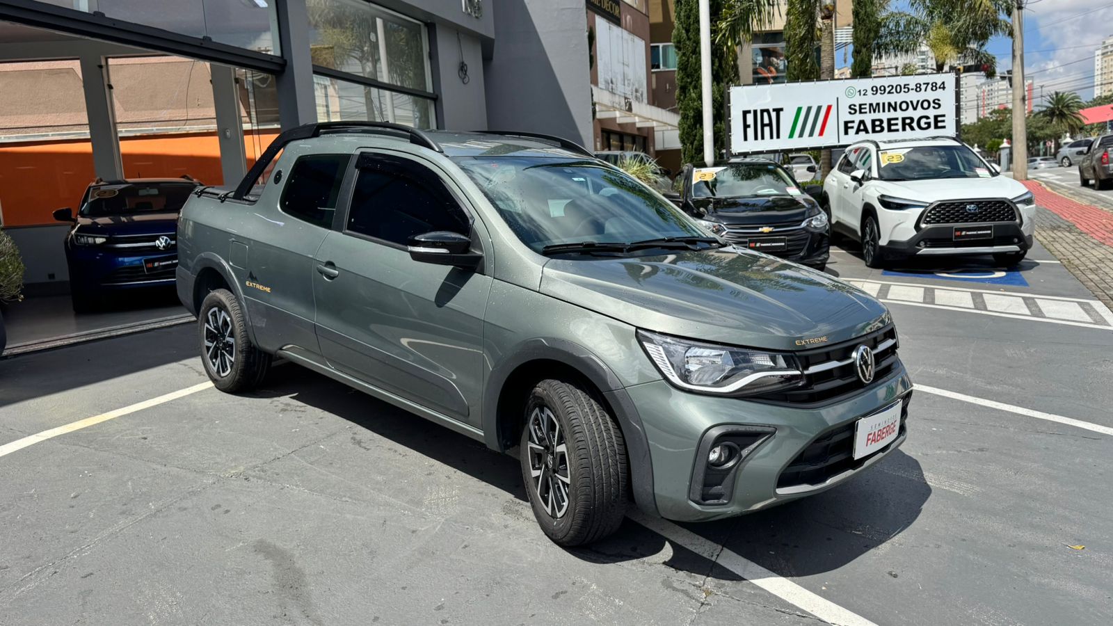 VW - Volkswagen-Saveiro-Saveiro Extreme 1.6 Flex 16V CD