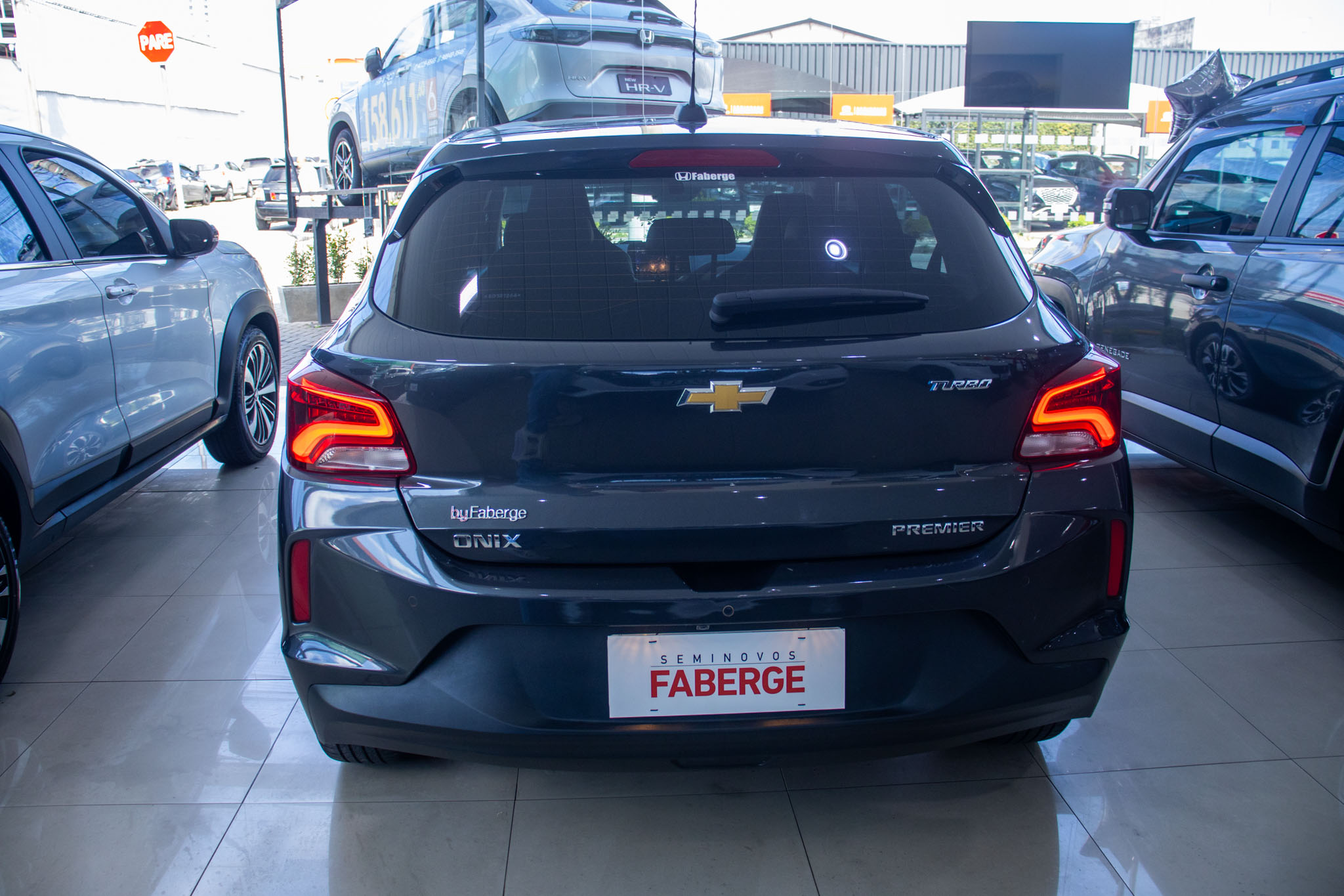 GM - Chevrolet-ONIX-ONIX HATCH PREM. 1.0 12V TB Flex 5p Aut.