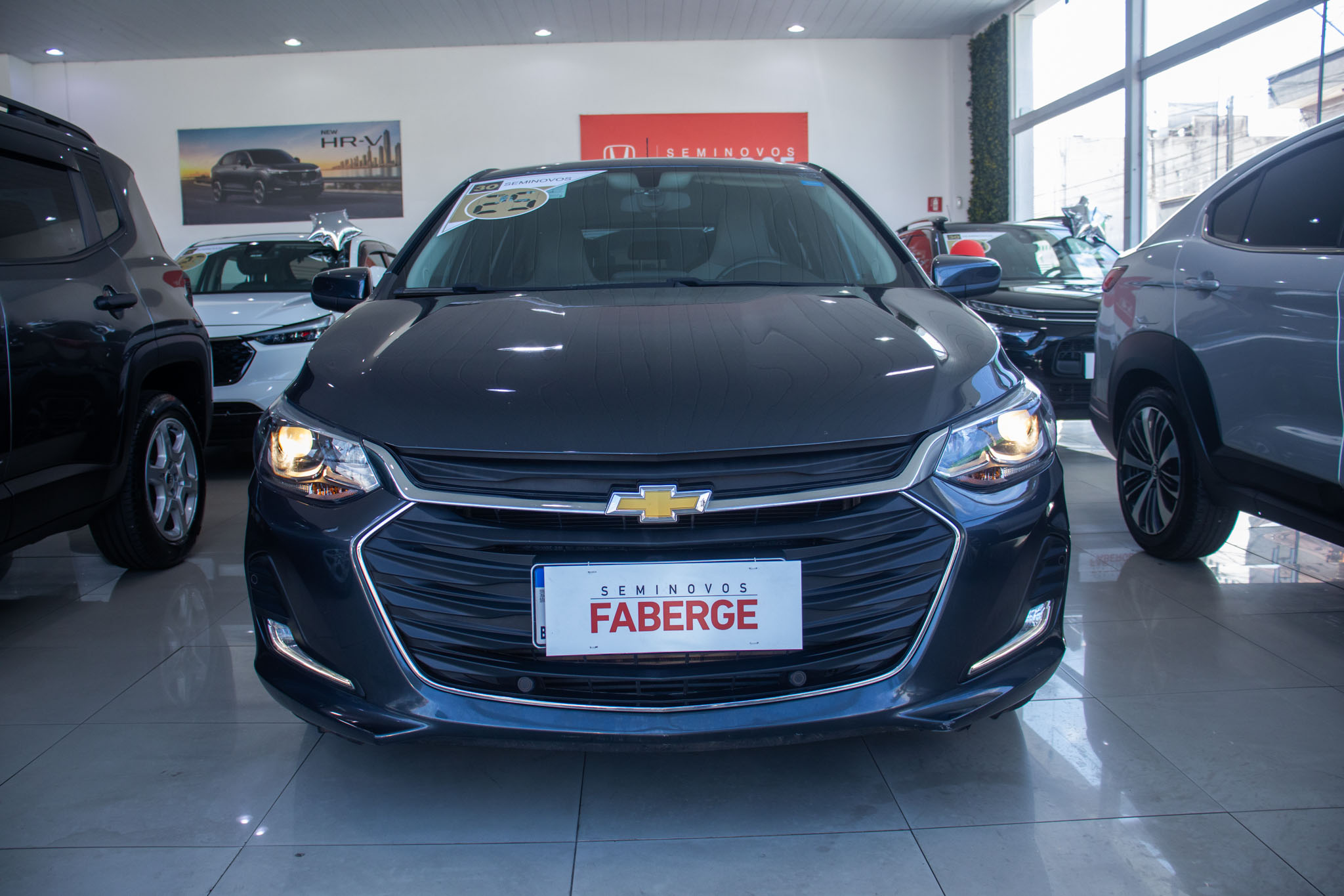 GM - Chevrolet-ONIX-ONIX HATCH PREM. 1.0 12V TB Flex 5p Aut.