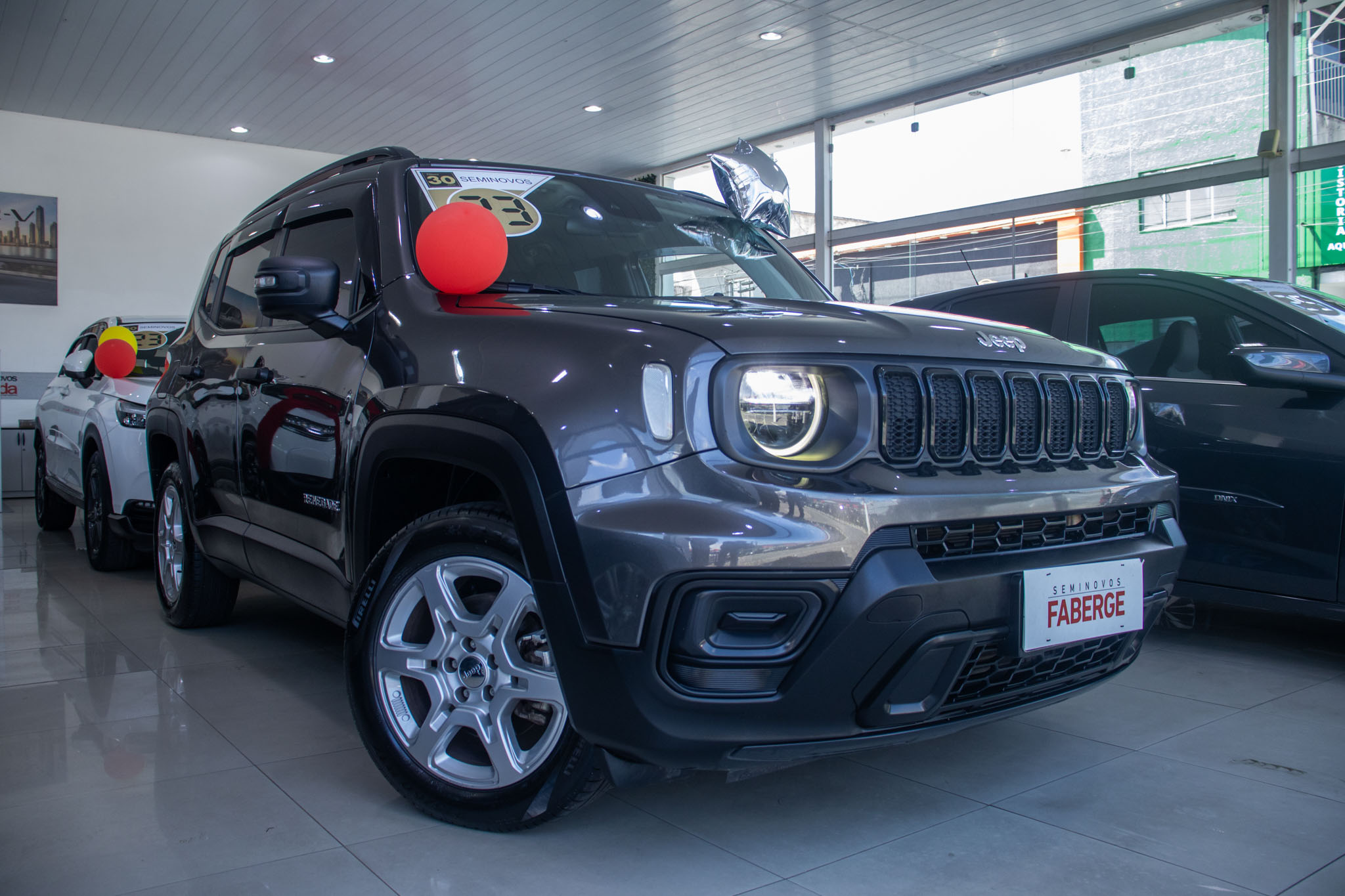 Renegade Sport T270 1.3 TB 4x2 Flex Aut.