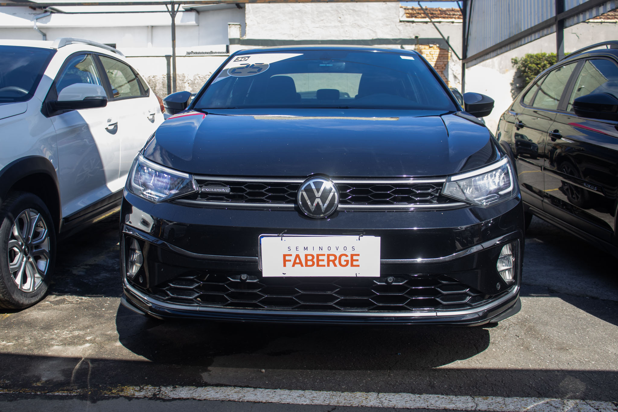 VW - Volkswagen-VIRTUS-VIRTUS Exclusive 250TSI 1.4 Flex 16V Aut