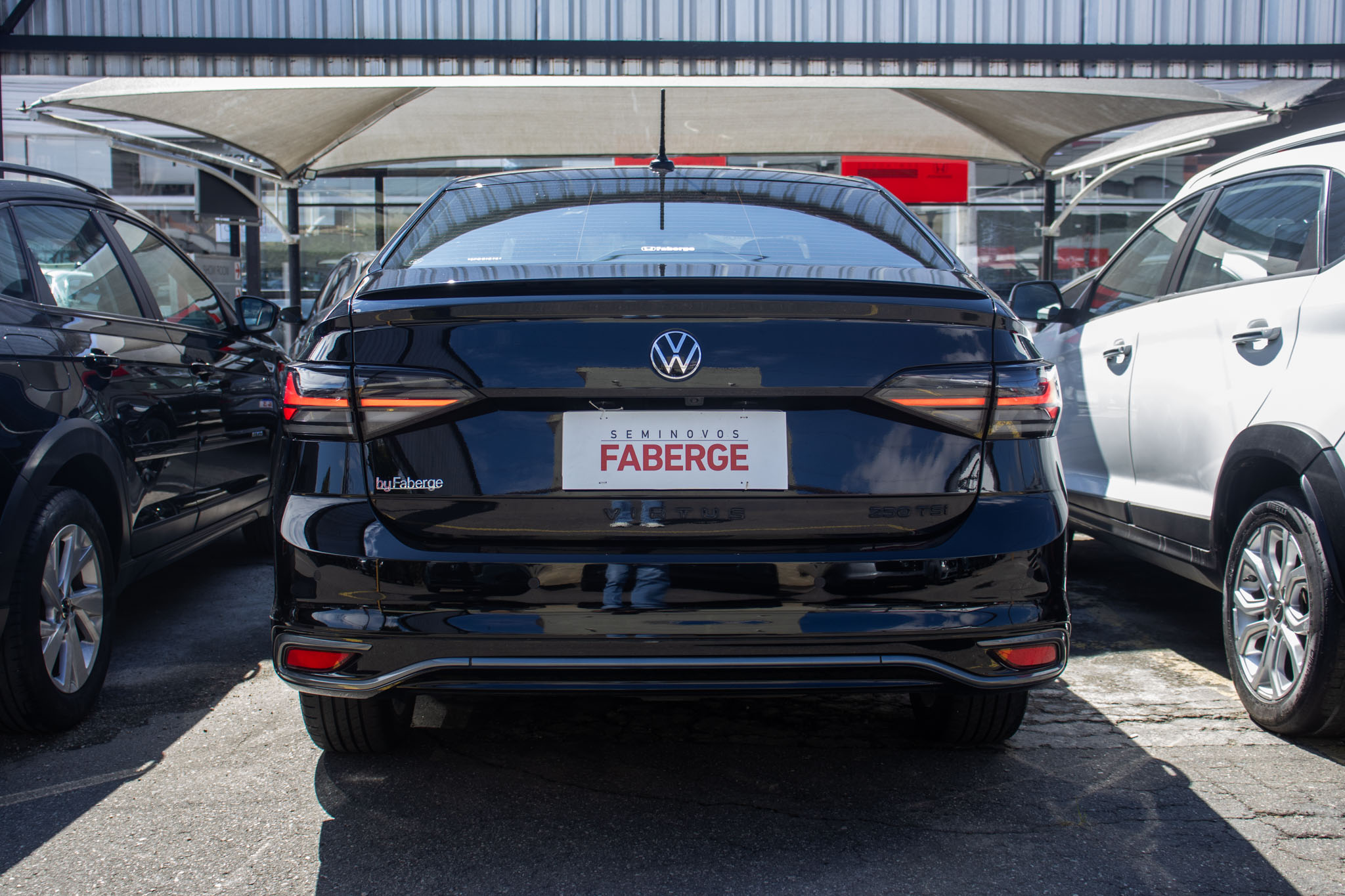 VW - Volkswagen-VIRTUS-VIRTUS Exclusive 250TSI 1.4 Flex 16V Aut