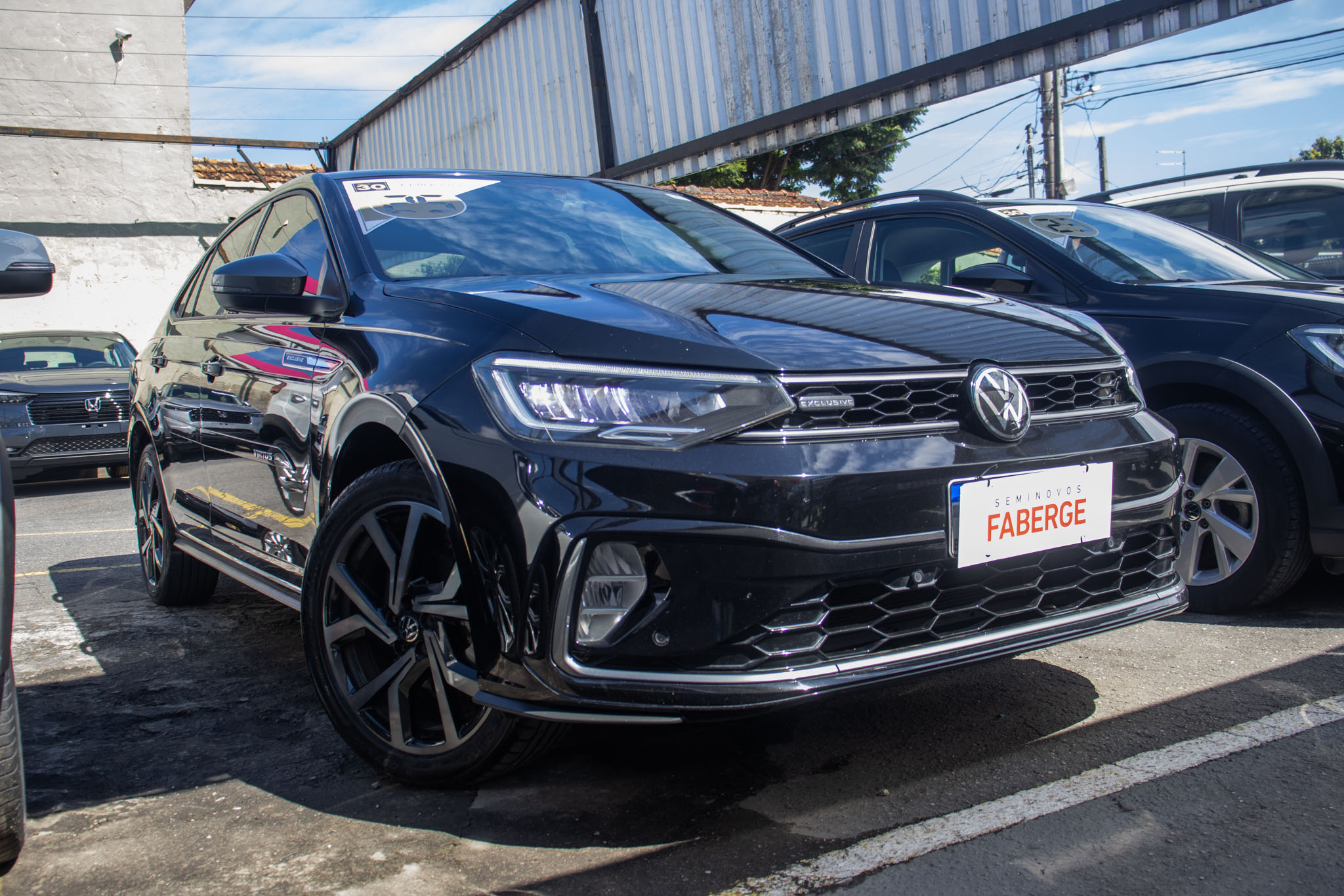 VIRTUS Exclusive 250TSI 1.4 Flex 16V Aut