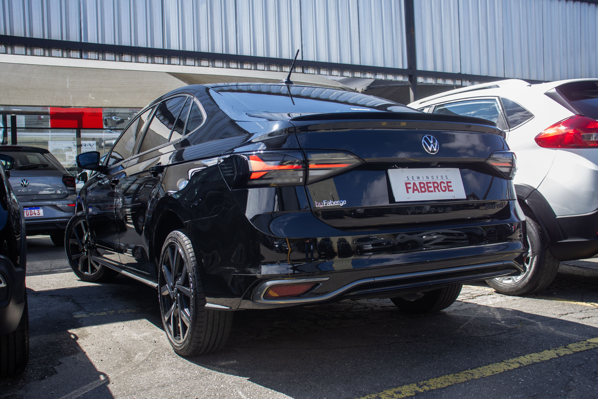 VW - Volkswagen-VIRTUS-VIRTUS Exclusive 250TSI 1.4 Flex 16V Aut