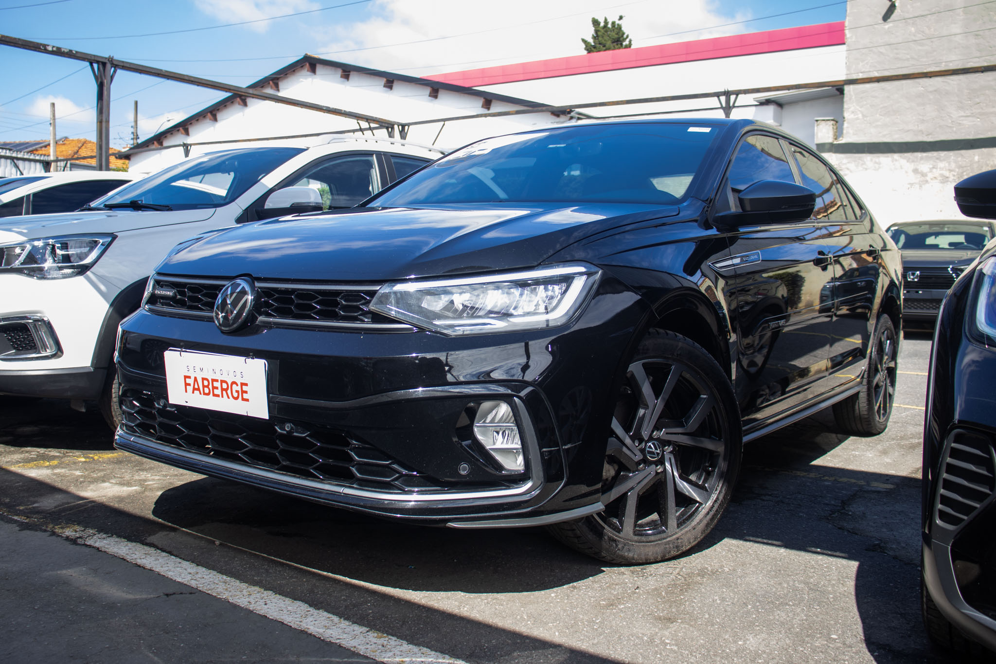 VW - Volkswagen-VIRTUS-VIRTUS Exclusive 250TSI 1.4 Flex 16V Aut