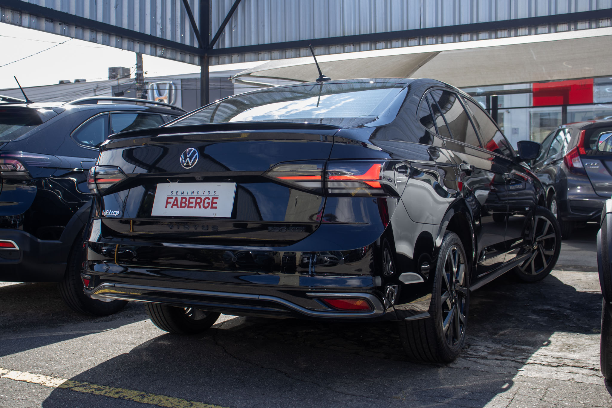 VW - Volkswagen-VIRTUS-VIRTUS Exclusive 250TSI 1.4 Flex 16V Aut