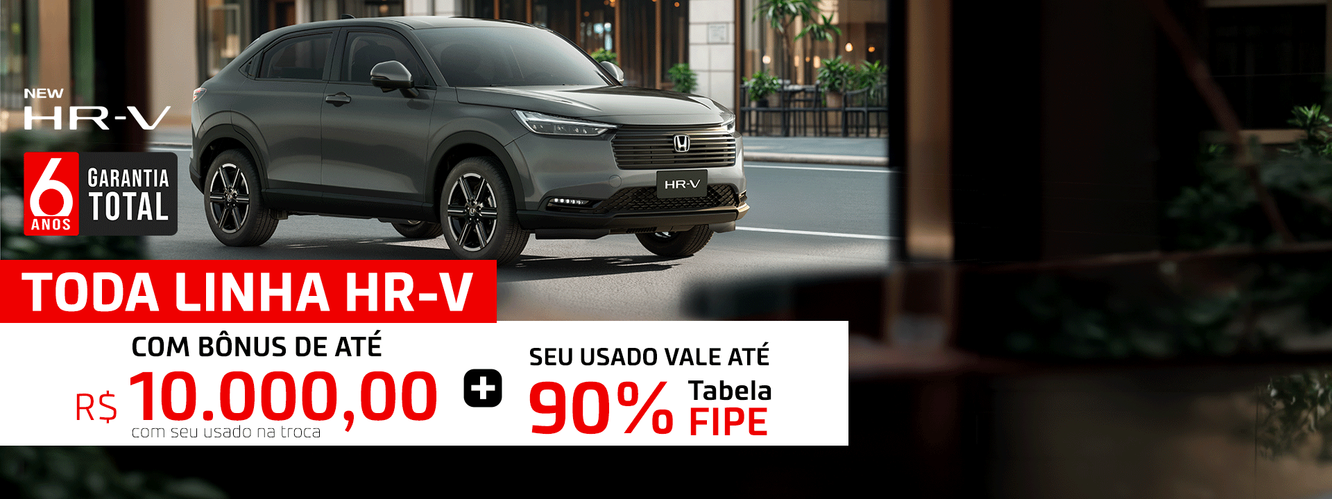 OFERTA HR-V BONUS