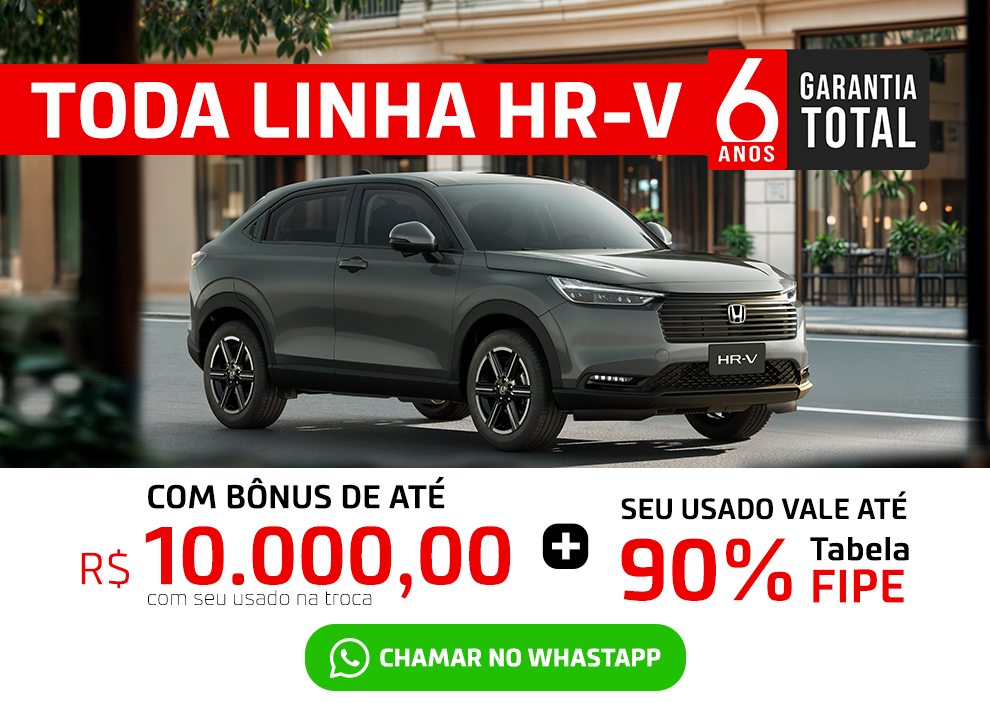 OFERTA HR-V BONUS