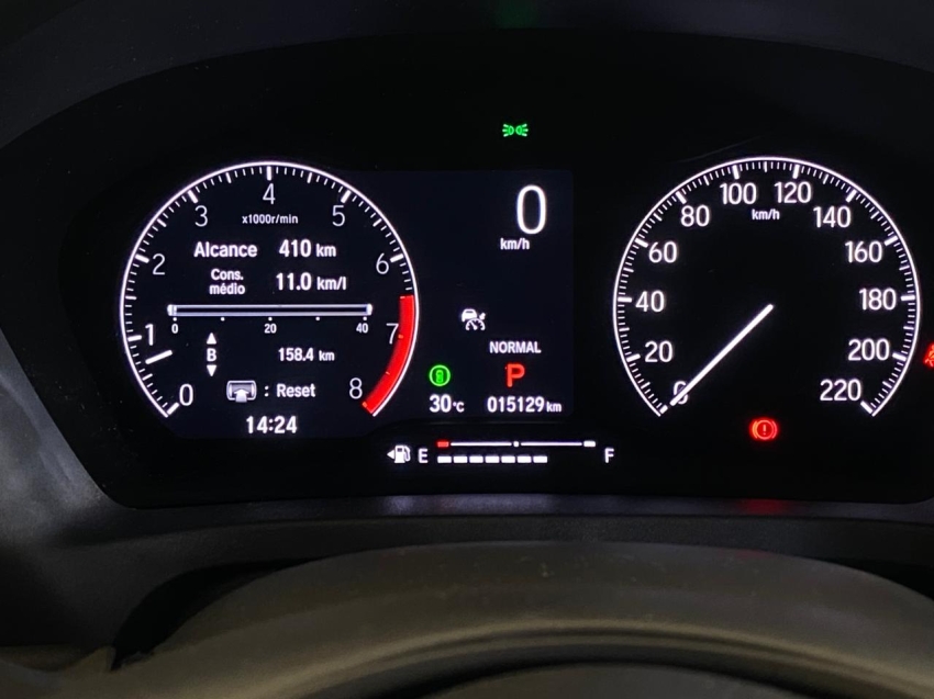 Honda-HR-V-1.5 DI I-VTEC TURBO FLEX ADVANCE CVT