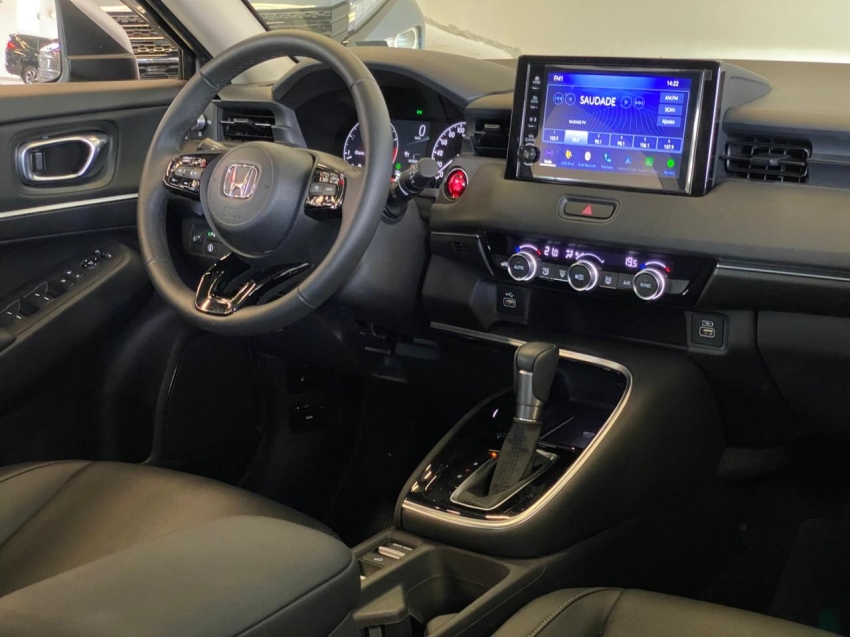Honda-HR-V-1.5 DI I-VTEC TURBO FLEX ADVANCE CVT