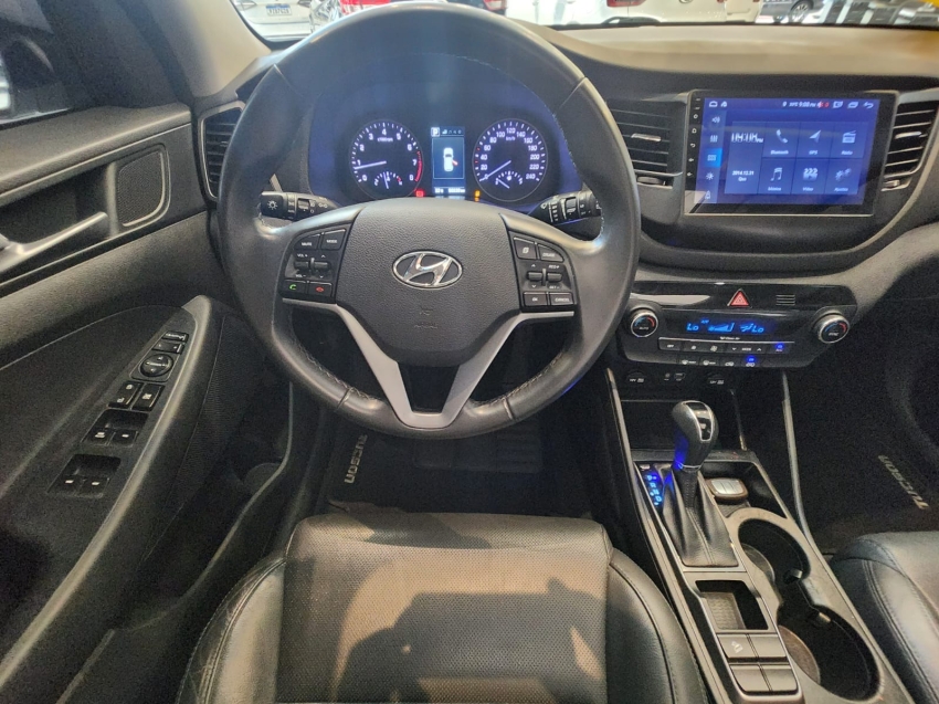 Hyundai-TUCSON-1.6 16V T-GDI GASOLINA GLS ECOSHIFT