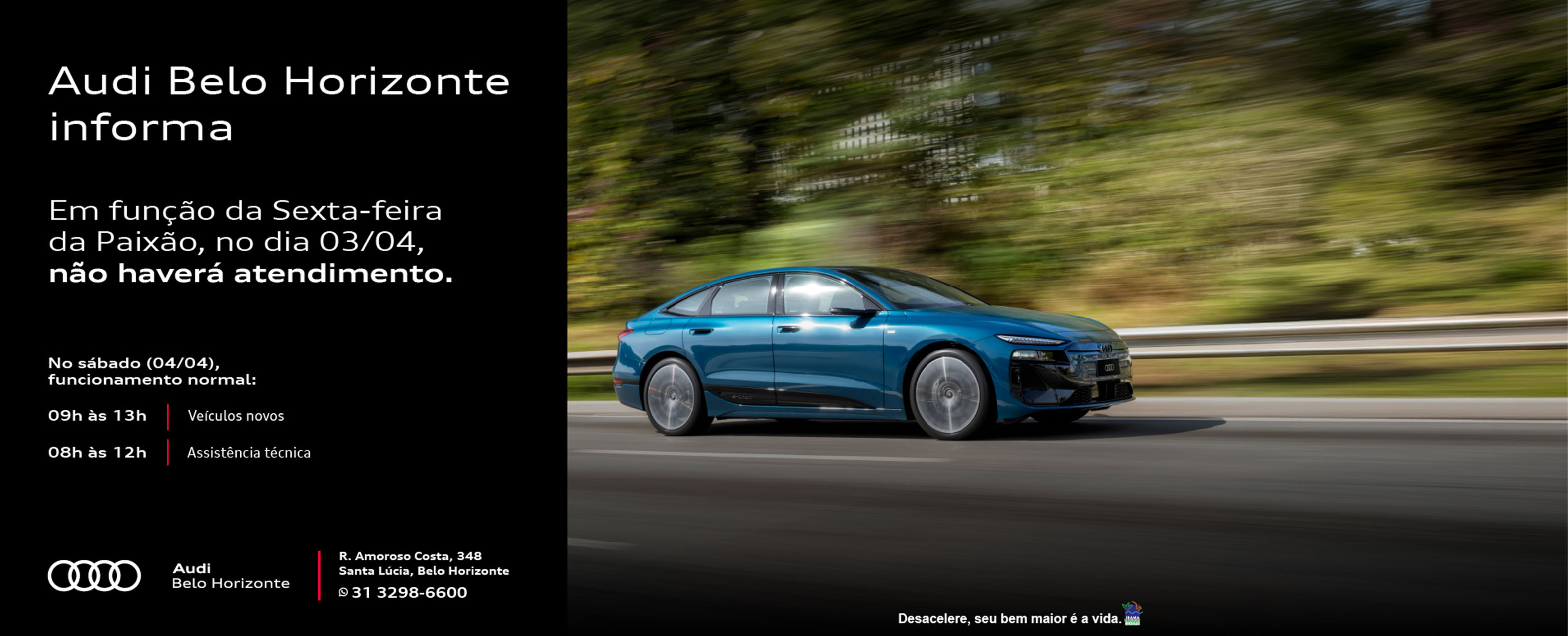 banner horário de funcionamento | sex da paixão