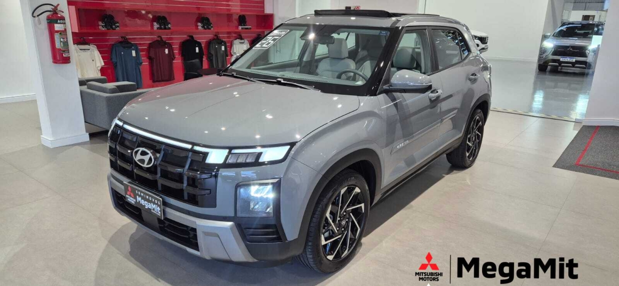 Hyundai-CRETA-1.6 TGDI GASOLINA ULTIMATE DCT