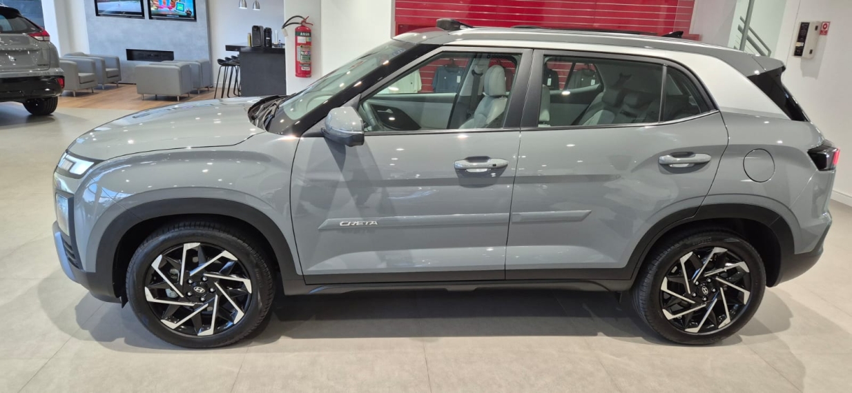 Hyundai-CRETA-1.6 TGDI GASOLINA ULTIMATE DCT