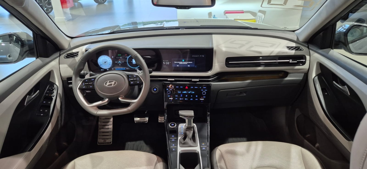 Hyundai-CRETA-1.6 TGDI GASOLINA ULTIMATE DCT