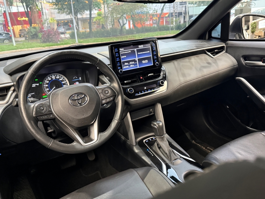 Toyota-COROLLA CROSS-1.8 VVT-I HYBRID FLEX XRV CVT