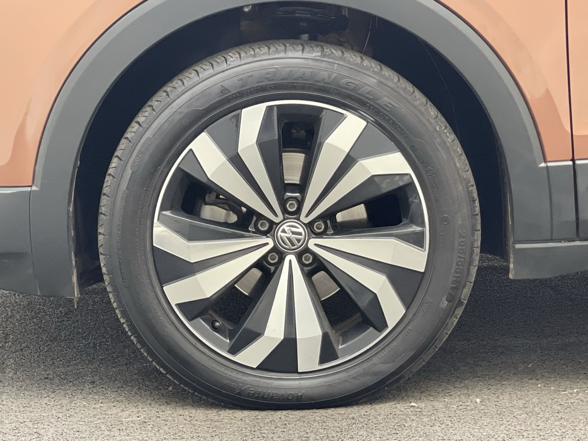 T-Cross Hig. 250 TSI 1.4 Flex 16V 5p Aut