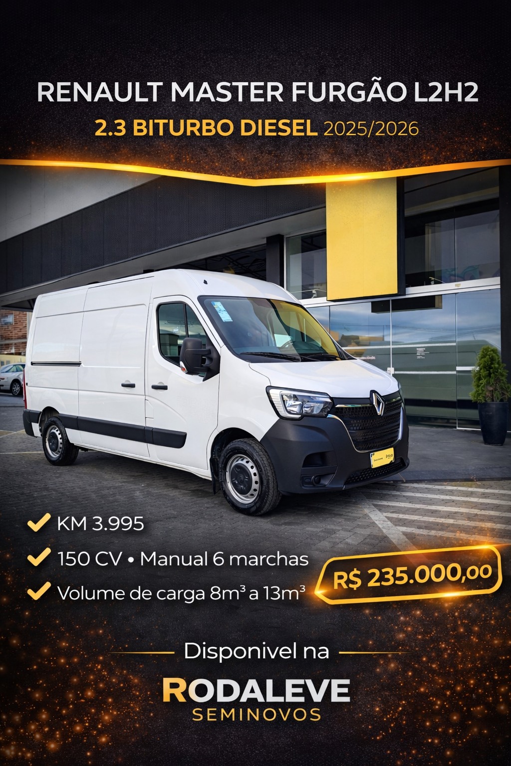 Renault-MASTER-Master 2.3 dCi Furgão 16V Diesel