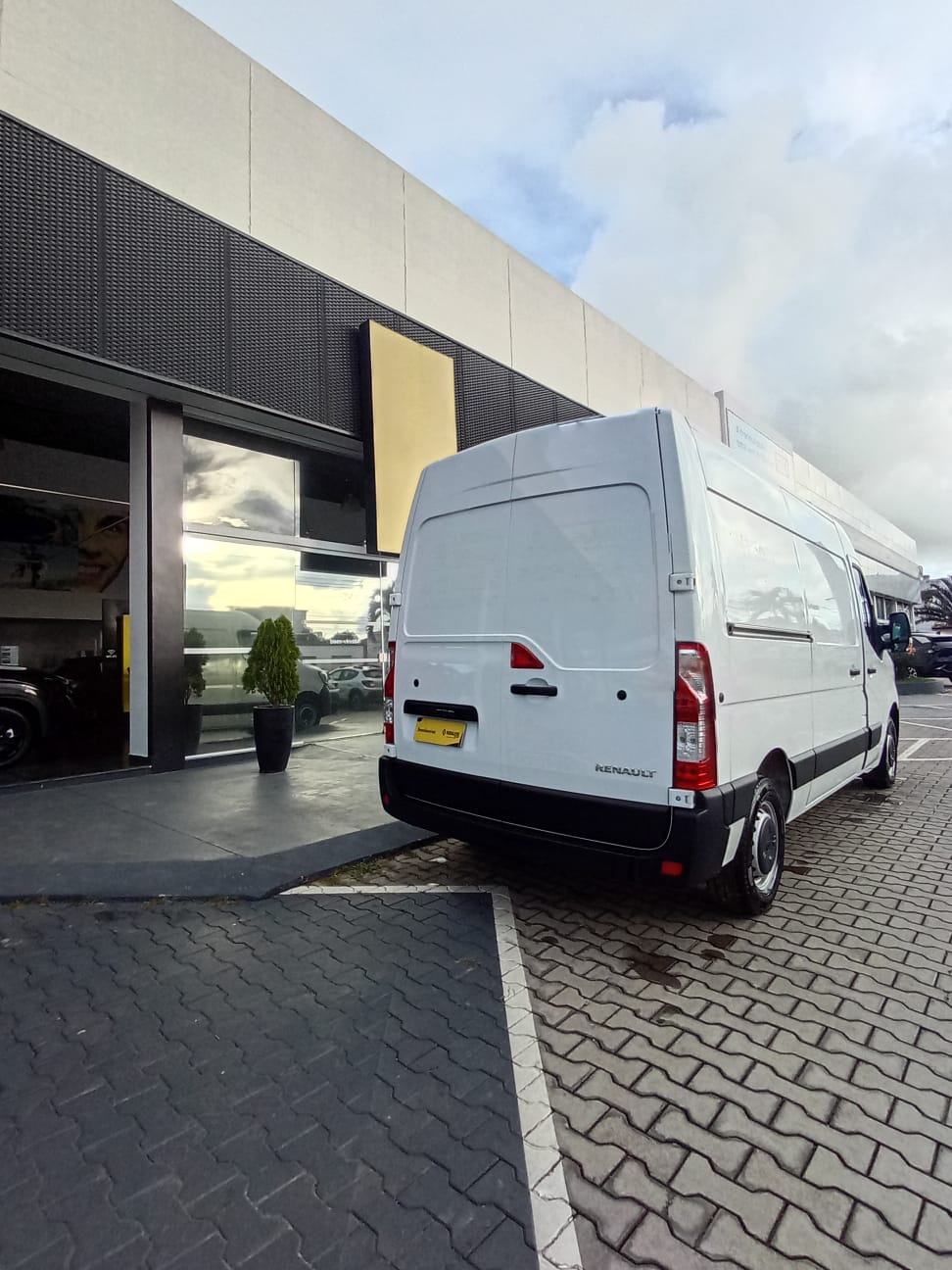 Renault-MASTER-Master 2.3 dCi Furgão 16V Diesel