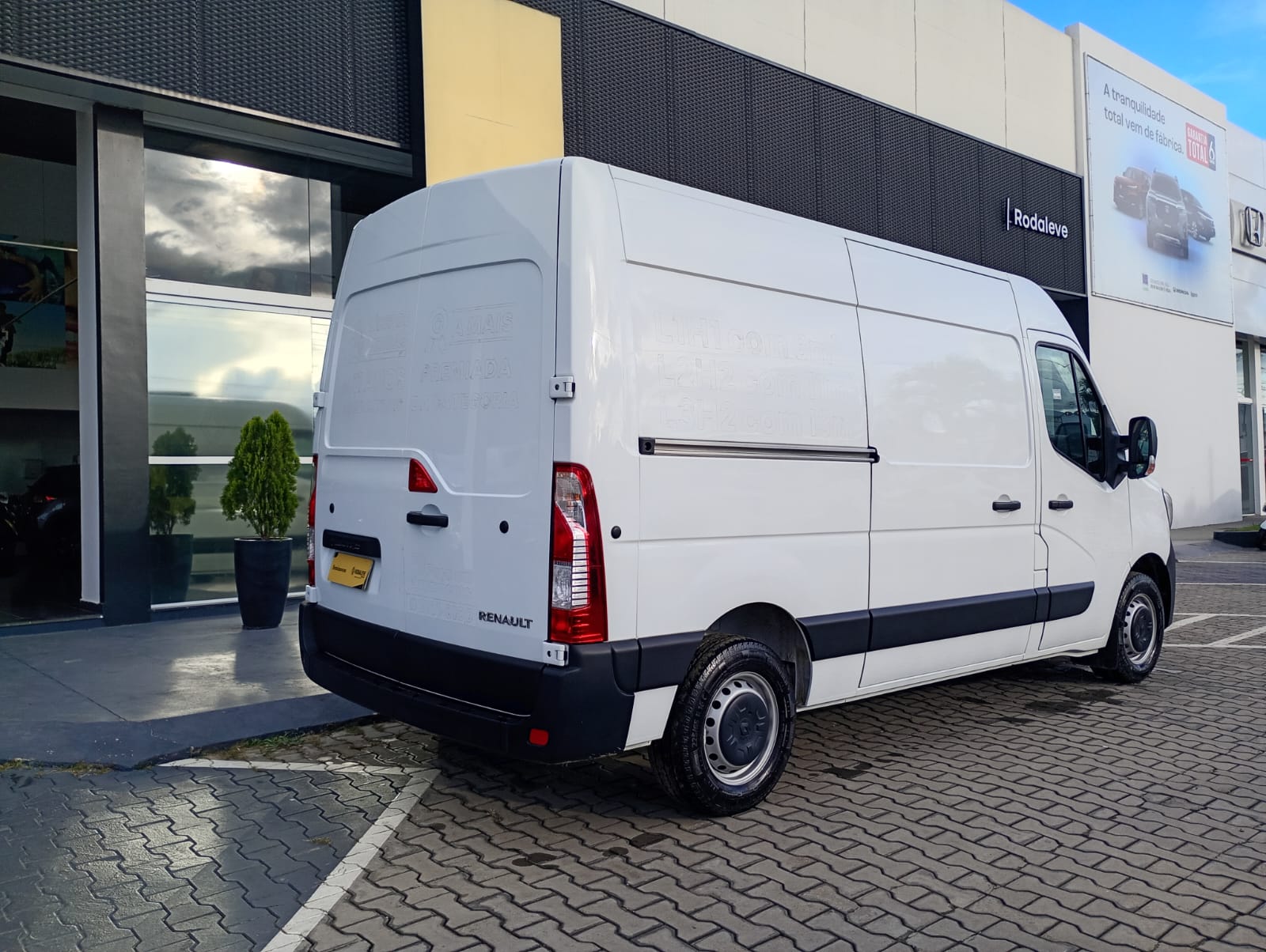 Renault-MASTER-Master 2.3 dCi Furgão 16V Diesel