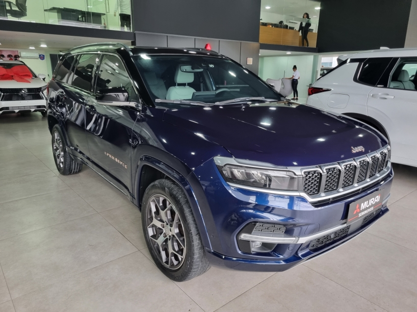 Jeep-COMMANDER-2.0 TD380 TURBO DIESEL OVERLAND AT9