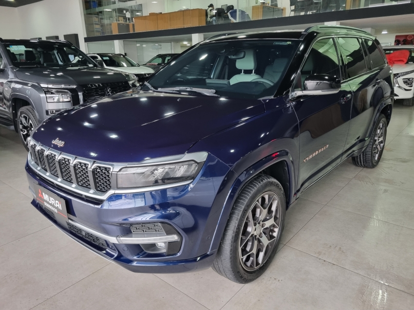 Jeep-COMMANDER-2.0 TD380 TURBO DIESEL OVERLAND AT9