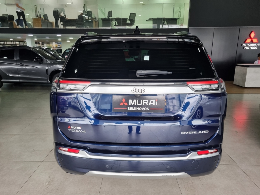 Jeep-COMMANDER-2.0 TD380 TURBO DIESEL OVERLAND AT9