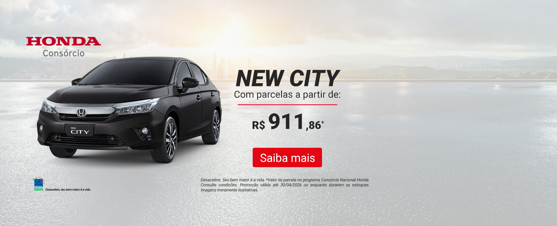 consórcio city abril