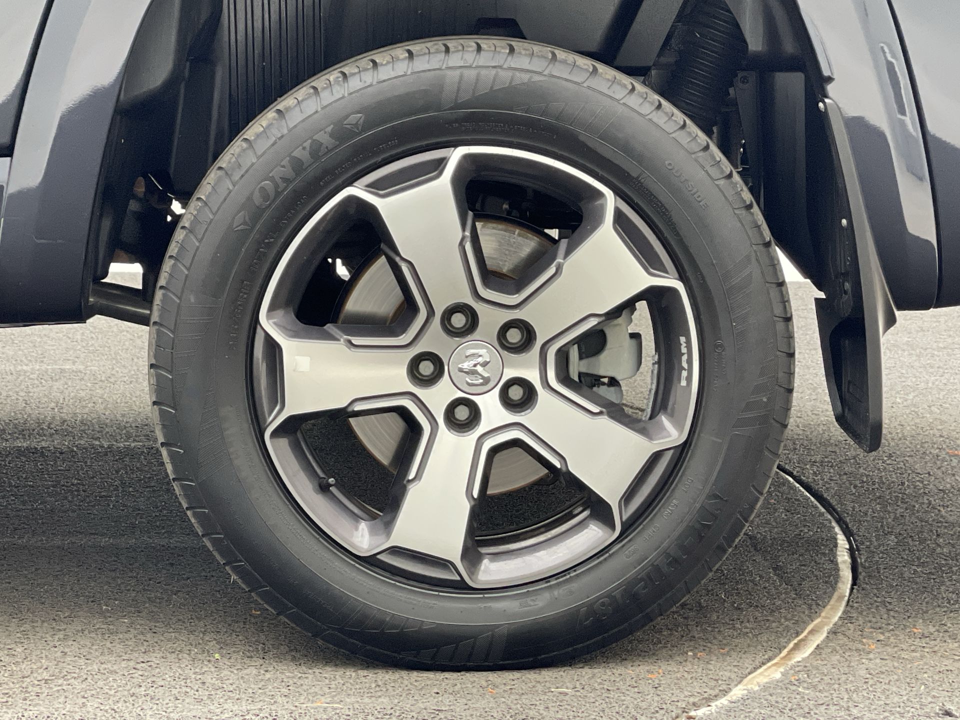 RAM-RAMPAGE-RAMPAGE LARAMIE 2.0 TB CD 4X4 Die. Aut.