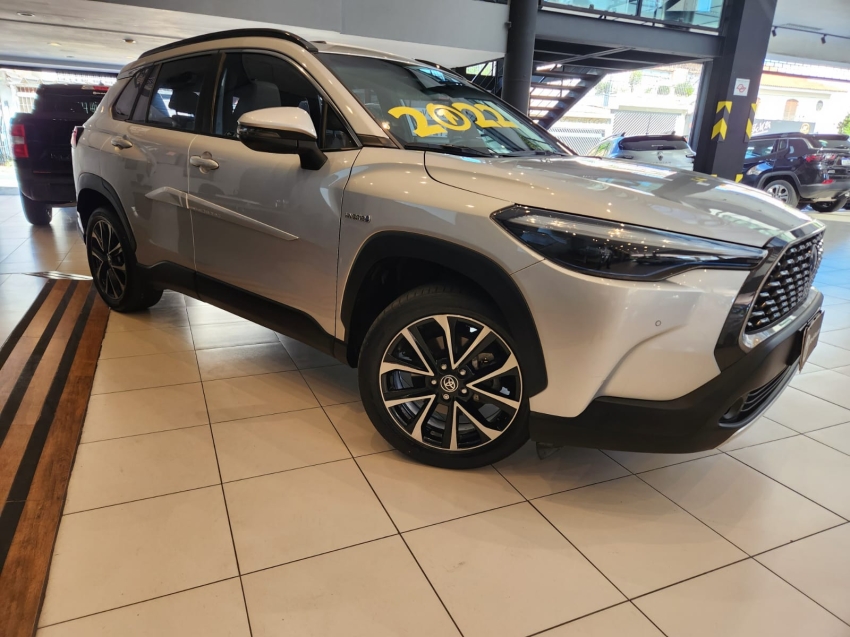Toyota-COROLLA CROSS-1.8 VVT-I HYBRID FLEX XRX CVT
