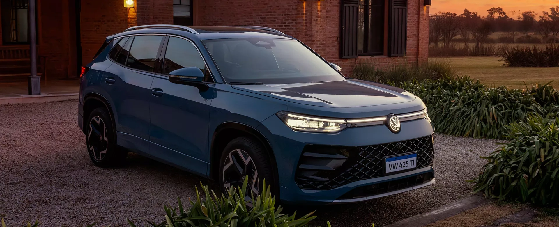 Novo Tiguan R-Line