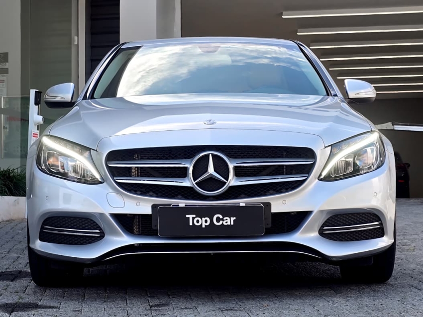 MERCEDES BENZ-C 200-2.0 CGI AVANTGARDE 16V GASOLINA 4P AUTOMÁTICO