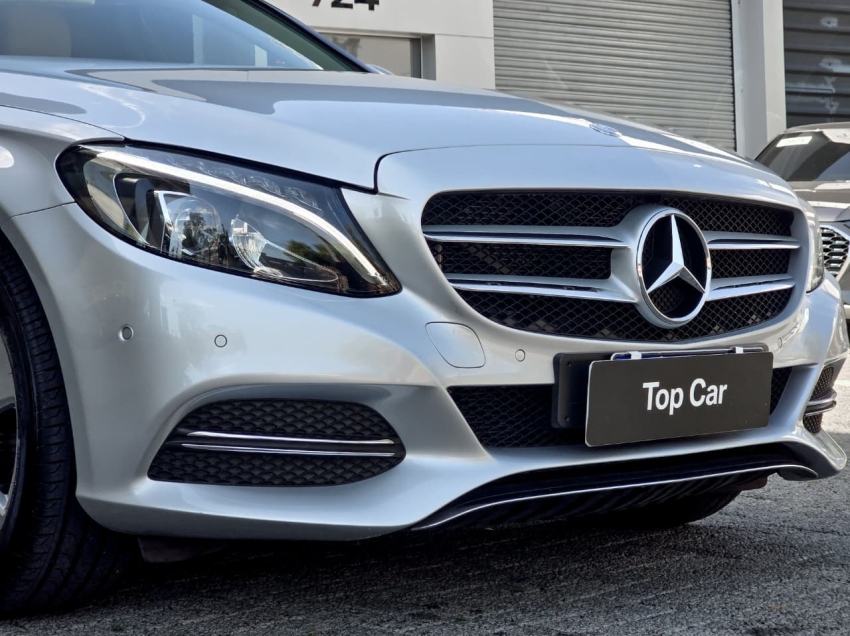 MERCEDES BENZ-C 200-2.0 CGI AVANTGARDE 16V GASOLINA 4P AUTOMÁTICO