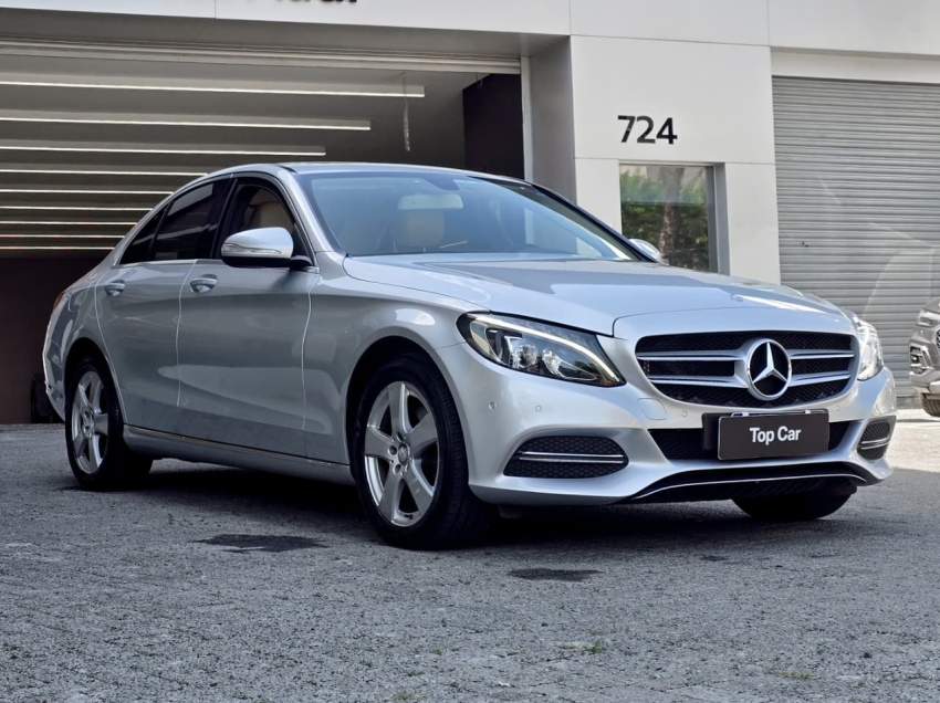 MERCEDES BENZ-C 200-2.0 CGI AVANTGARDE 16V GASOLINA 4P AUTOMÁTICO