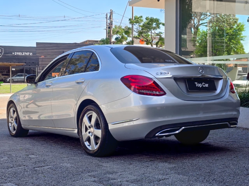 MERCEDES BENZ-C 200-2.0 CGI AVANTGARDE 16V GASOLINA 4P AUTOMÁTICO