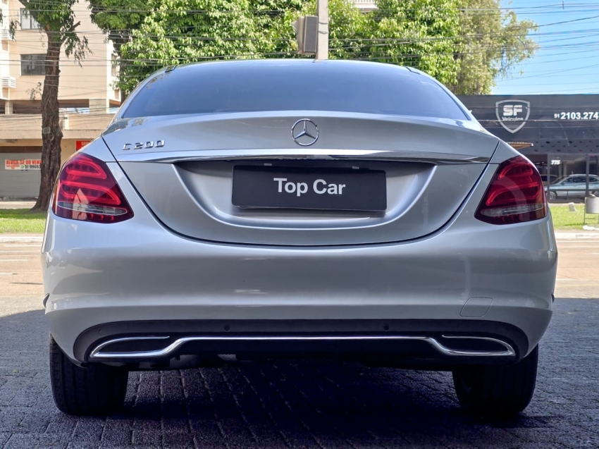 MERCEDES BENZ-C 200-2.0 CGI AVANTGARDE 16V GASOLINA 4P AUTOMÁTICO