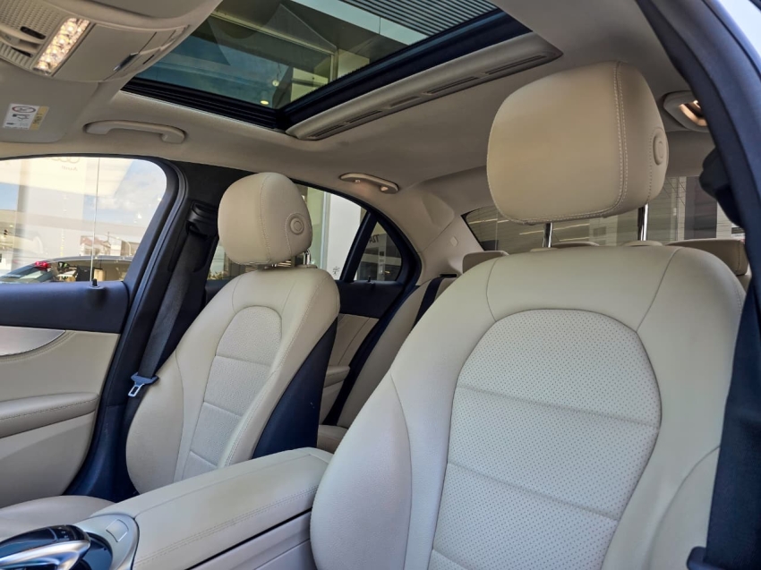 MERCEDES BENZ-C 200-2.0 CGI AVANTGARDE 16V GASOLINA 4P AUTOMÁTICO