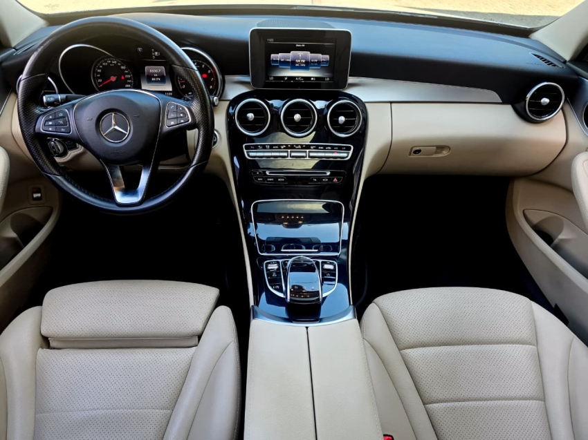 MERCEDES BENZ-C 200-2.0 CGI AVANTGARDE 16V GASOLINA 4P AUTOMÁTICO